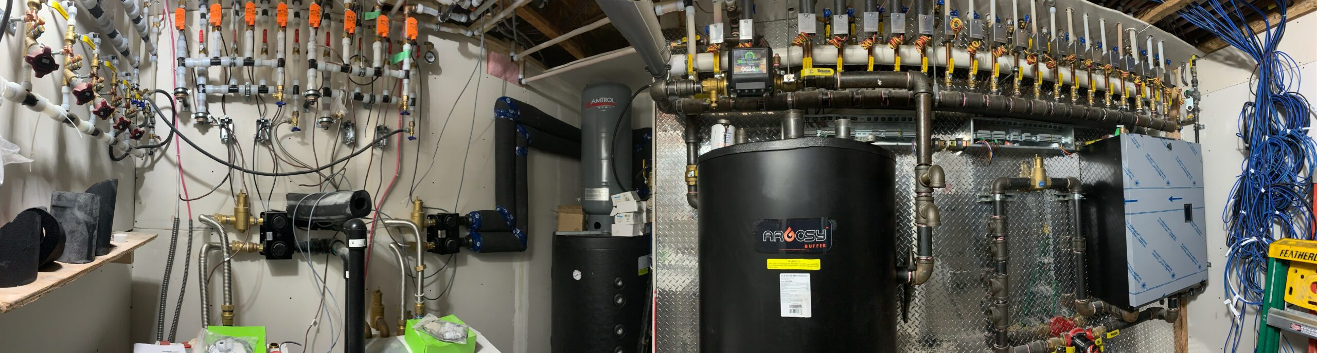 Commercial Boiler Room